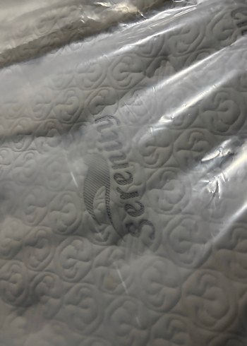 Kahverengi ve Gri Yatak Koruyucu 
160/200 - Görsel 4