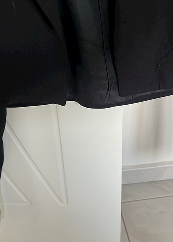 crop blazer - Görsel 2