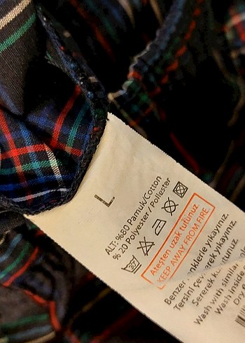 Erkek Gri Mini Kareli Şort - Görsel 2