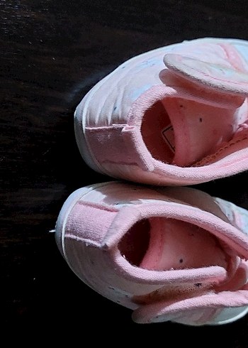 Kız Bebek İlk Adım Ayakkabısı Pembe - Görsel 3