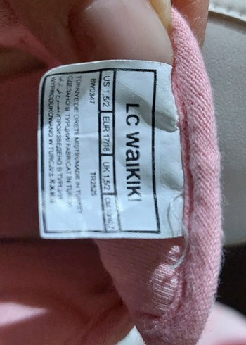 Kız Bebek İlk Adım Ayakkabısı Pembe - Görsel 2