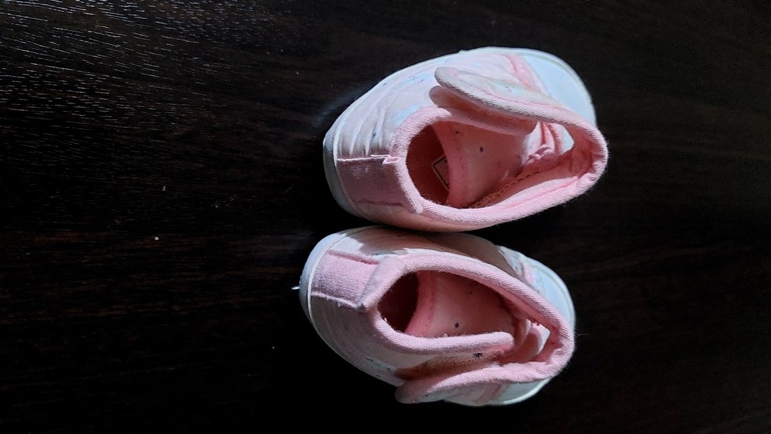 Kız Bebek İlk Adım Ayakkabısı Pembe - Görsel 3