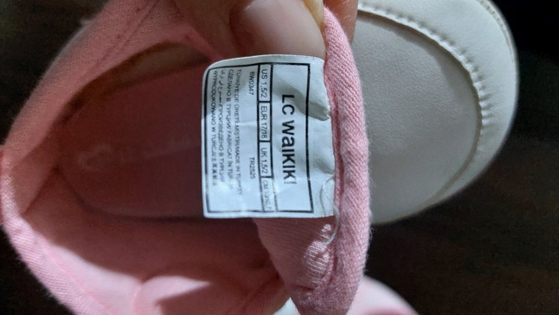 Kız Bebek İlk Adım Ayakkabısı Pembe - Görsel 2