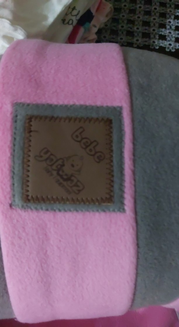 Pembe Gri Desenli dsetek koltugu - Görsel 3