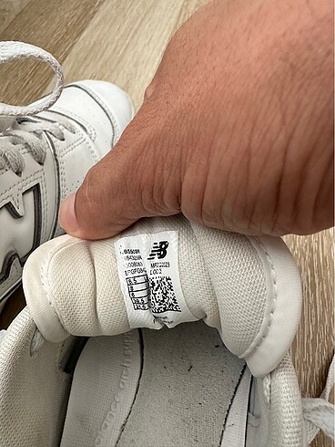 39,5 Beden New Balance 550