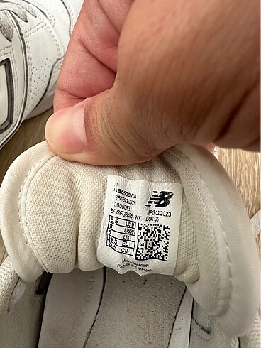 39,5 Beden beyaz Renk New Balance 550