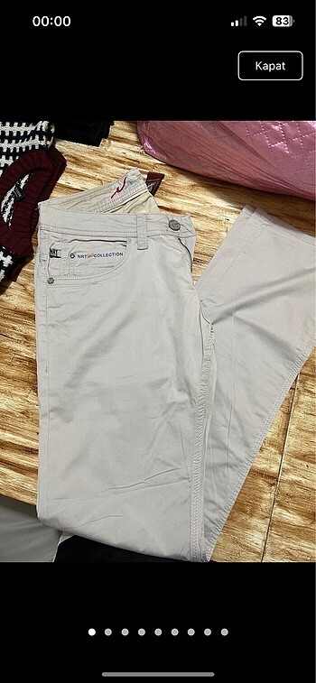 Colin's Kot pantolon