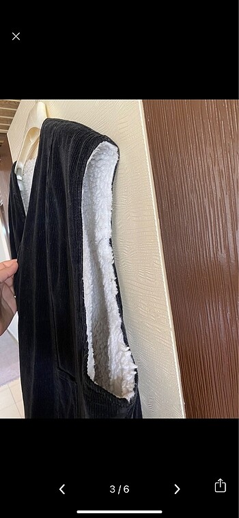 universal Beden Kadife/Yün cepken yelek