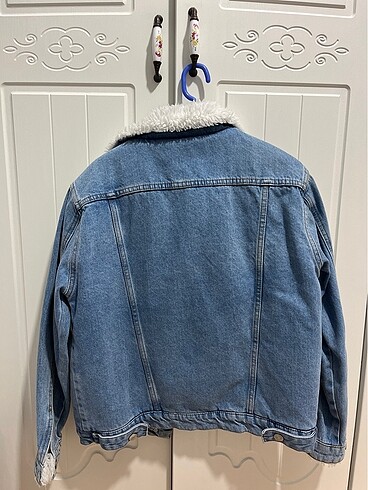 Pull and Bear kot pelus ceket