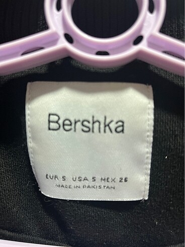 s Beden bershka kolej ceket