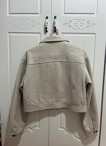 Bershka bershka kısa crop ceket