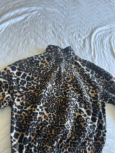 leopar sweatshirt