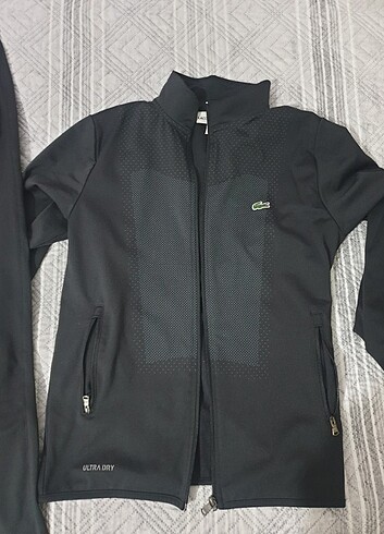 m Beden Lacoste marka unisex eşofman takimi
