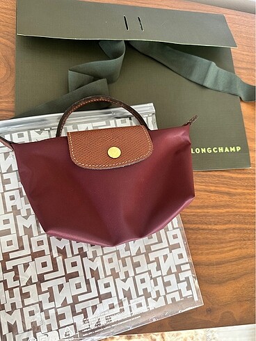 Longchamp Orijinal etiketli