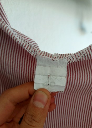 40 Beden Uzun Kesim Nakışlı Keten Gömlek