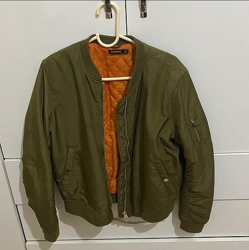 stradivarius bomber ceket