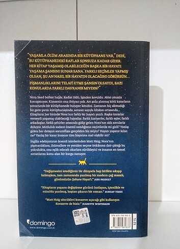  Gece Yarısı Kütüphanesi [Domingo Yayınları] Matt Haıg