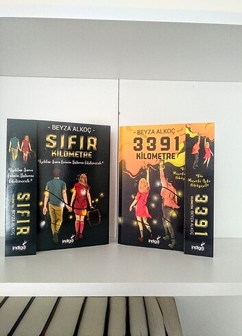 3391 Kilometre - Sıfır Kilometre [İndigo Yayınları] Beyza Alkoç
