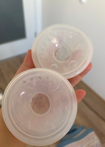 Şeffaf Silikon Göğüs Pedi - Görsel 2