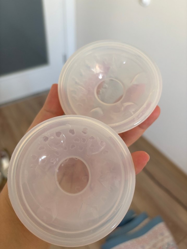 Şeffaf Silikon Göğüs Pedi - Görsel 2