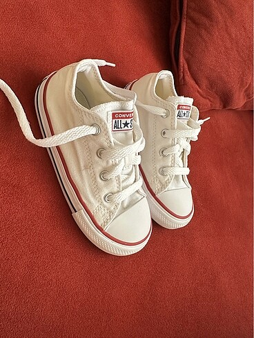 25 Beden Converse çocuk ayakkabı