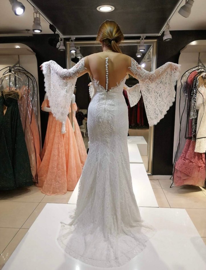 Balık Gelinlik - Görsel 3