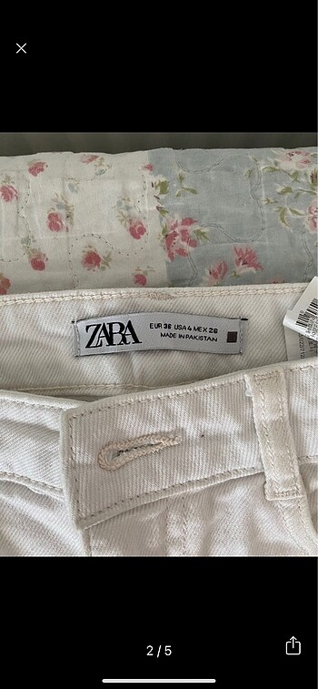 Zara mom jean