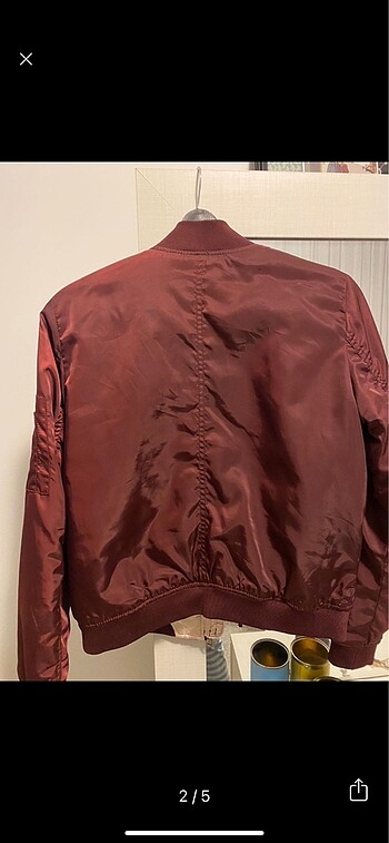 Pull and Bear Pull and bear bomber ceket