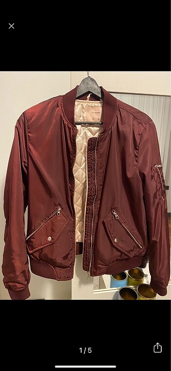 Pull and bear bomber ceket