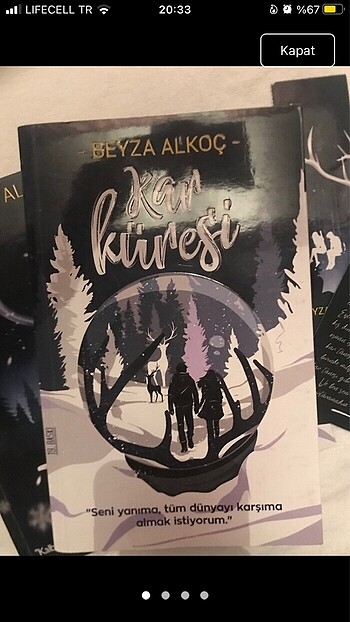 KAR KÜRESİ? No:26 Daire:7 posteri ile beraberrr?