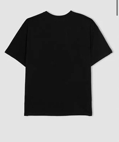 Defacto Coool Oversize Fit Baskılı Kısa Kollu 0 Pamuk Tişört