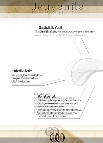Diğer Jeuvenile sebum dengeleyici tonik