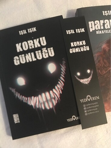 Sevgili, çok sevgili Işıl Işık?tan KORKU GÜNLÜĞÜ. . . 