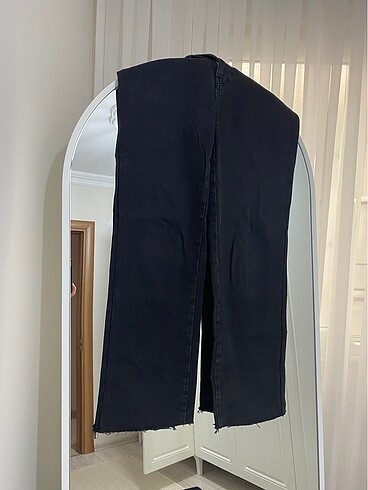 38 Beden SİYAH JEAN PANTOLON
