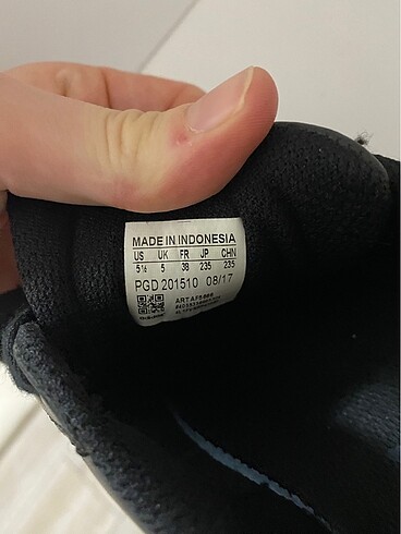 38 Beden siyah Renk Adidas süperstar