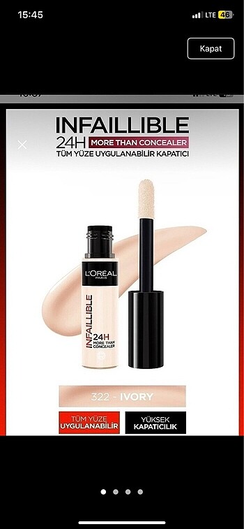 LOREAL PARİS FONDOTEN