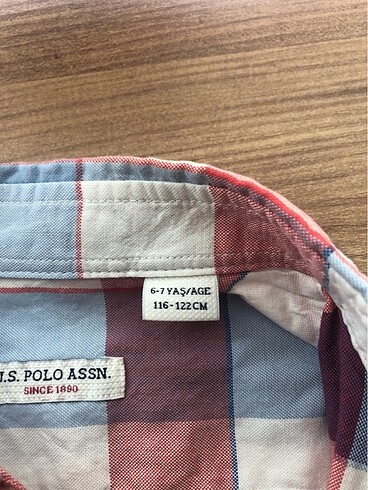 U.S Polo Assn. Orjinal polo erkek cocuk gömlek