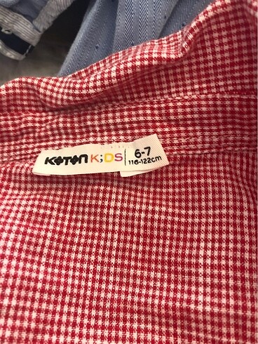 Koton Kids Erkek cocuk gömlek