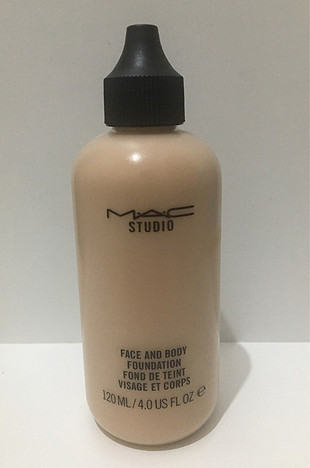 MAC Fondoten 120 ml