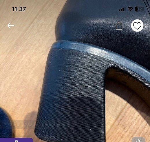 39 Beden siyah Renk Camper bot