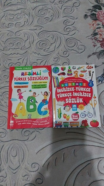 Ema Kitap Resimli İngilizce / Türkçe Sözlük