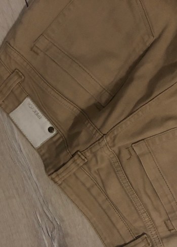 ipekyol Kadın Bej Kumaş Pantolon Midi Boy