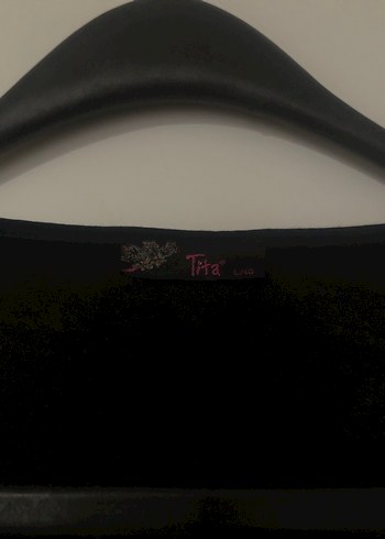 Zincir Detaylı Siyah Uzun Kollu Gotik Elbise - Görsel 4