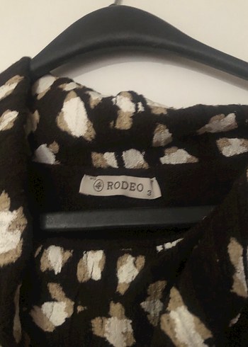 Siyah Drapeli Midi V Yaka Elbise - Görsel 4