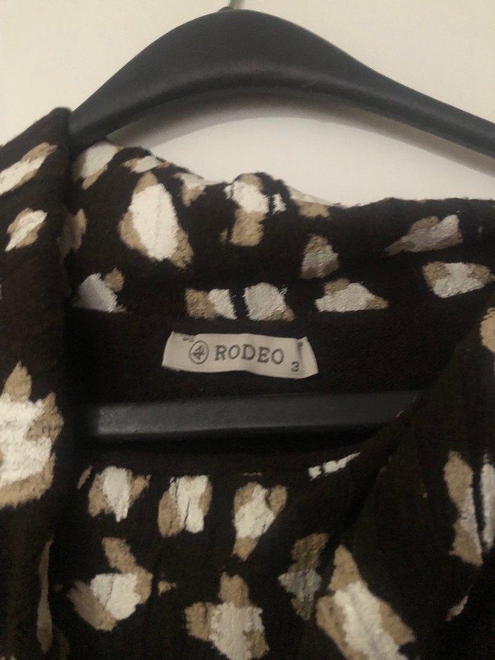 Siyah Drapeli Midi V Yaka Elbise - Görsel 4