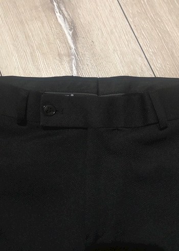 Kadın Siyah Kumaş Pantolon - Görsel 3