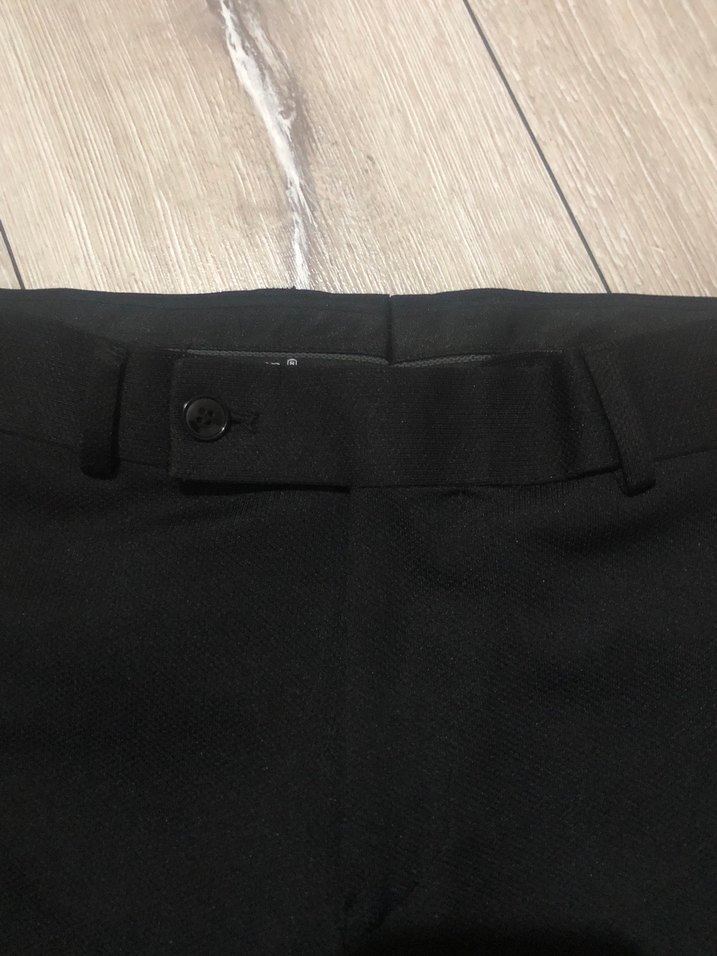 Kadın Siyah Kumaş Pantolon - Görsel 3