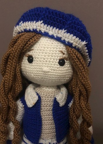 Amigurumi Örgü Bebek (50 cm) - Görsel 2