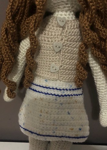 Amigurumi Örgü Bebek (50 cm) - Görsel 7