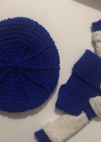 Amigurumi Örgü Bebek (50 cm) - Görsel 9